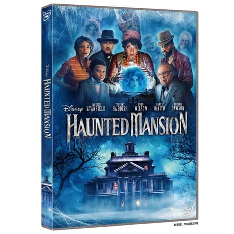 Dvd Le manoir hanté