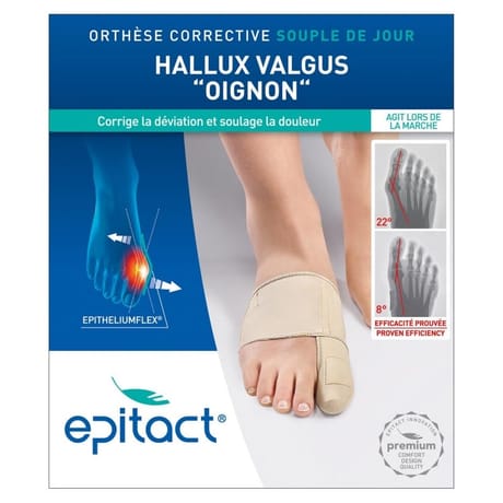 Epitact Orth hallux valgus jour S x1