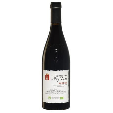 Sablet Bio Les Terrasses de Puy Vieux 14.5% Vol.75cl