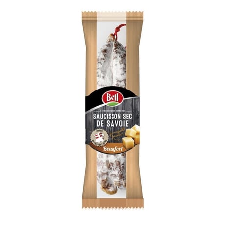 Bell saucisson sec de Savoie au Beaufort 200g