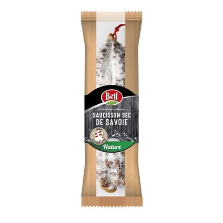 Bell saucisson sec de Savoie nature 200g