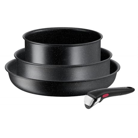Ingenio Black Stone Set 4 pièces Tous feux dont induction