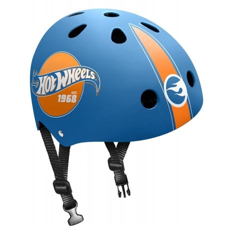 Casque skate hot wheels