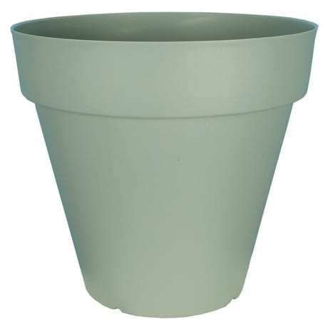 Bac soleilla rond 40 vert argile