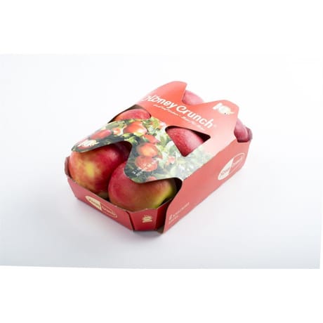 Pomme honey crunch barquette 6 fruits
