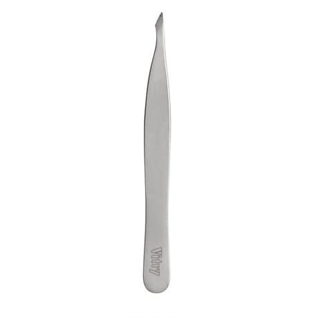 Vitry pince à épiler Yatagan inox mors effilés x1