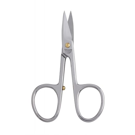 Vitry ciseaux ongles lames droite inox x1