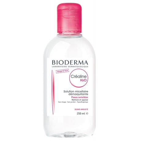 Bioderma créaline H2O solution micellaire démaquillante 250ml