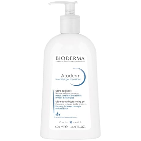 Bioderma intensive gel moussant 500ml
