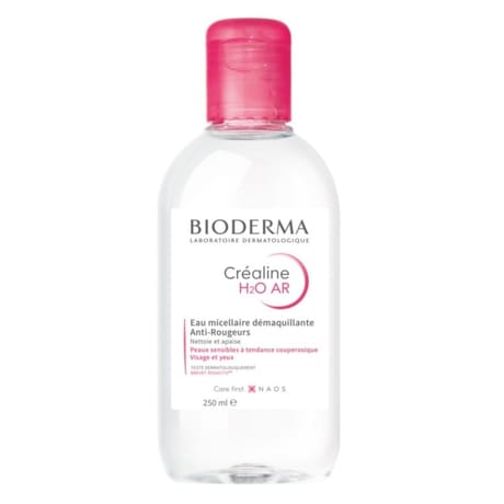 Bioderma créaline H2O AR solution micellaire 250ml