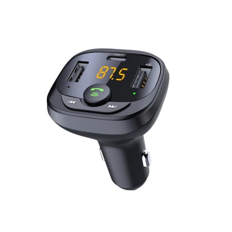 Apm transmetteur fm sans-fil 3 ports 2 usb-a usb-c noir 570152