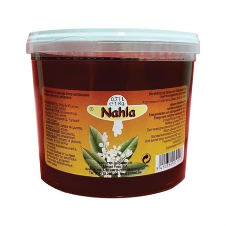 Nahla sirop de glucose arôme miel 1kg