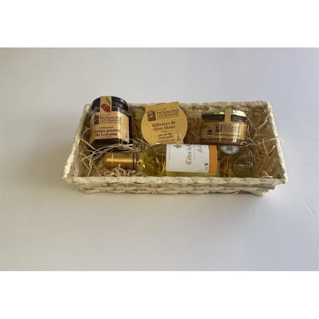 Patrimoine gourmand corbeille dégustation 1005g