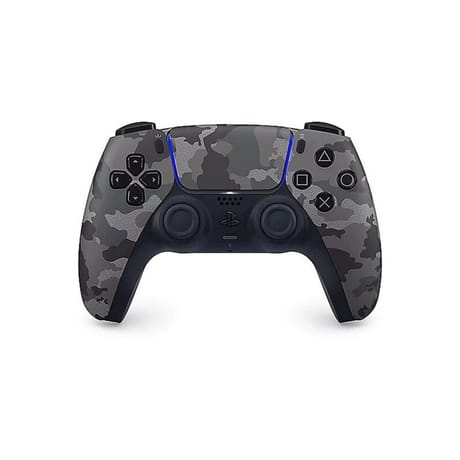 Manette dualsense grey camo