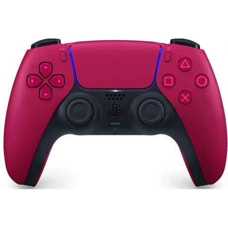 Manette dualsense cosmic red