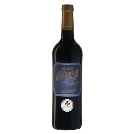 Pessac Léognan rouge Blason de Montbelly 13.5% Vol.75cl