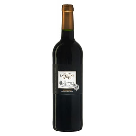 Bordeaux AOP rouge Château Lavergne Boyer 13.5% Vol.75cl