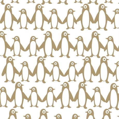 16 serviettes 25x25 cm 1 pli touche textile "peguy" gold