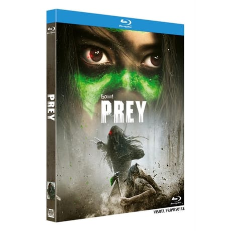 Blu ray  Prey