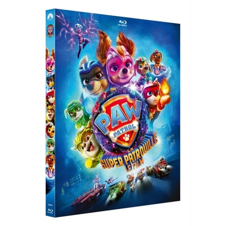 Blu ray  La Pat'Patrouille : La Super Patrouille