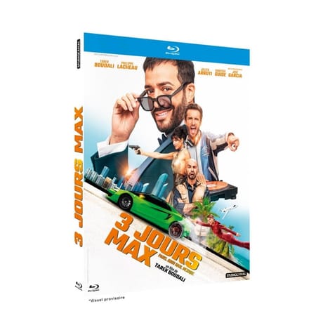 Blu ray  3 Jours Max