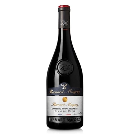 Côtes du rhône Villages AOP rouge Plan de Dieu Bernard Magrez 14% Vol.75cl