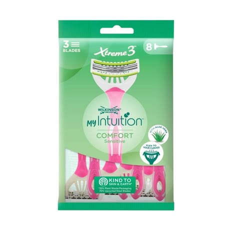 My intuuition xtreme 3 comfort sensitive 8+4