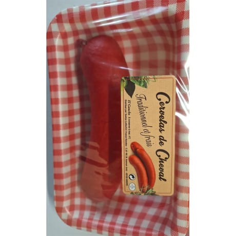 Cervelas de cheval 300g