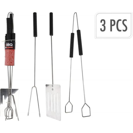 Ustensiles pour barbecue x3
