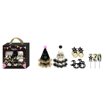 Party box happy new year accessoires