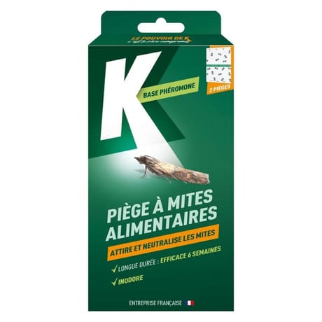 K végétal pièges anti-mites alimentaires