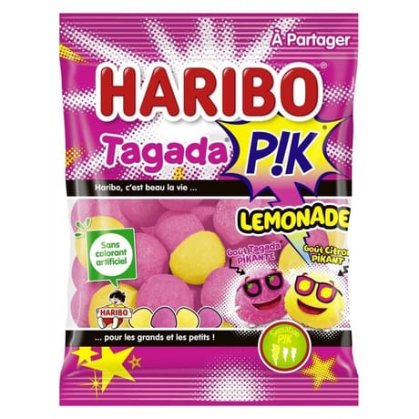 Haribo tagada pik lemonade 180g
