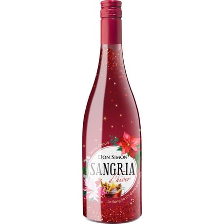 Sangria rouge don simon hiver 0.75l