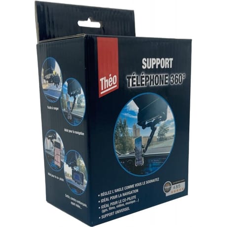 Theo support téléphone 360°