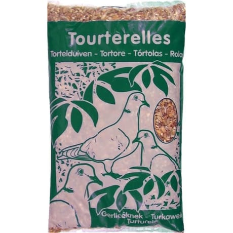 Riga mélange de graines pour tourterelles coussin 1kg