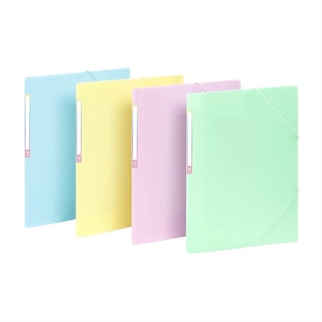 Chemise a élastique atiq dos a4 rainbow pastel