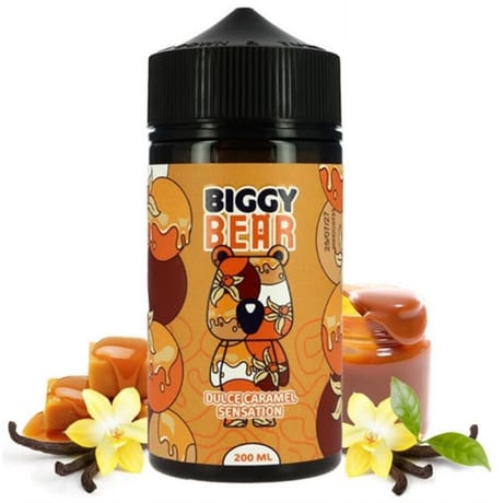 Dulce Caramel Sensation - Biggy Bear boosté 200ml