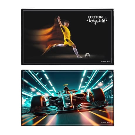 Sous main pvc voiture+ foot