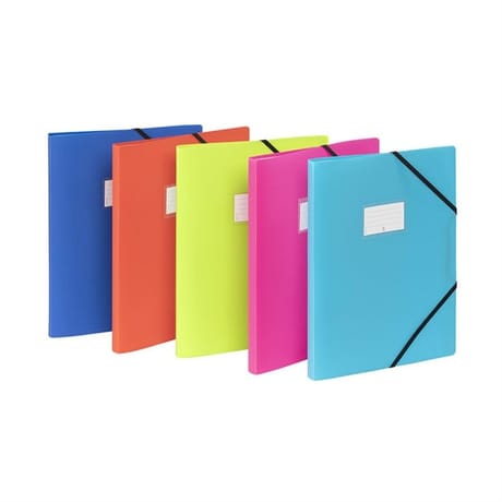 Porte vues 80 vues avec élastque a4 feel'easy