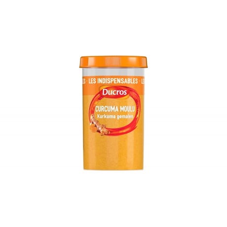 Ducros curcuma moulu 104g