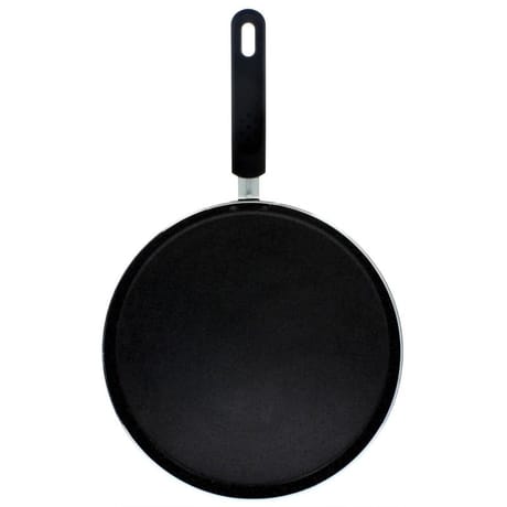 Crepiere en acier 28cm