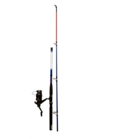 Ensemble canne 2 brins 1.80m avec moulinet t5