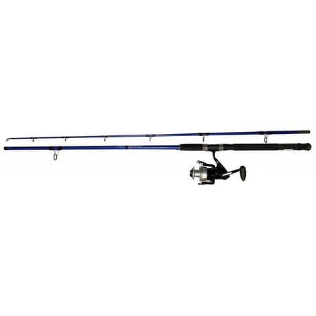 Ensemble silure 2.70m avec moulinet t6