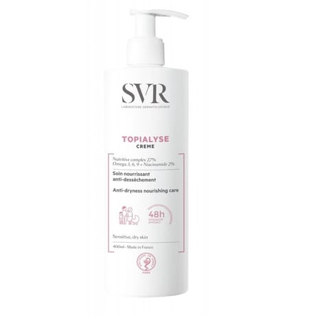 Svr topialyse crème nourrissante anti-dessèchement 400ml