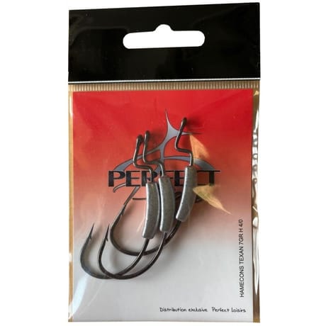 Hameçons texan 7gr h 4/0 /3 pcs