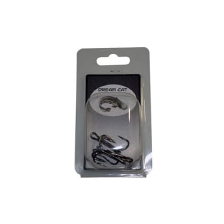 Hameçons non monés triple spécial silure n°2