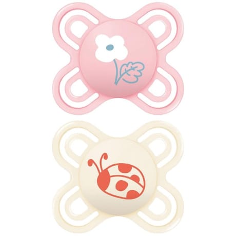 Mam sucette perfect naissance 0-2 mois silicone x2