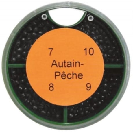 Plombs boite doux 4 cases jaune