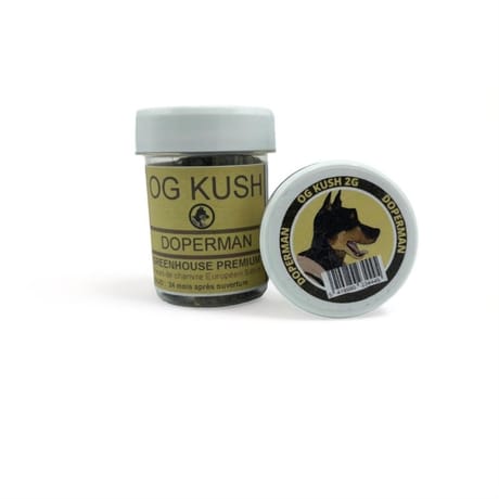 Doperman fleurs de cbd 2g og kush