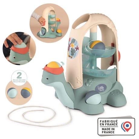 Little smoby tortue a balles